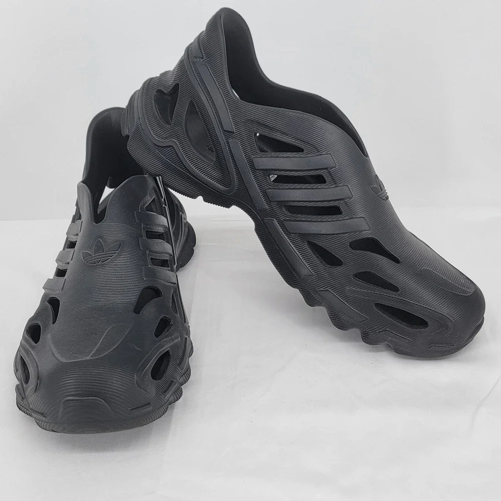 Adidas Adifom Q Core Black Carbon Sneakers IF3915 Mens 10